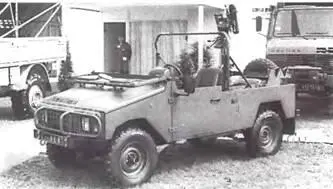 Юлье VLH 4X41978 г Штабной автобус Юлье PR8C 1993 г К этому времени - фото 910