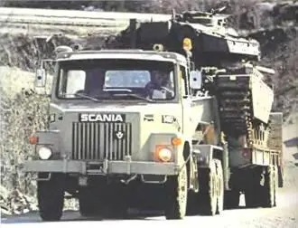 Скания LT146 6X41977 г Получив в наследство от фирмы СканияВабис - фото 99