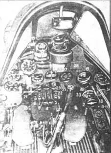 Кабина MC 205V Гидросистема служила для уборки и выпуска шасси и закрылков - фото 20