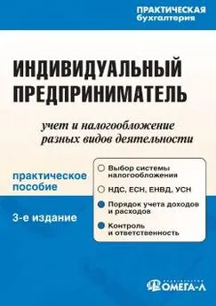 Антонина Вислова - Индивидуальный предприниматель: учет и налогообложение разных видов деятельности