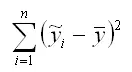сумма квадратов объяснённой регрессии Regression Sum Square RSS - фото 209