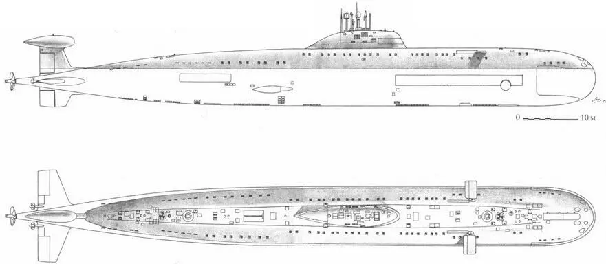 ПЛА пр 671РТМ ПЛА пр 671РТМ шифр Щука разработана в СПМБМ Малахит на - фото 16