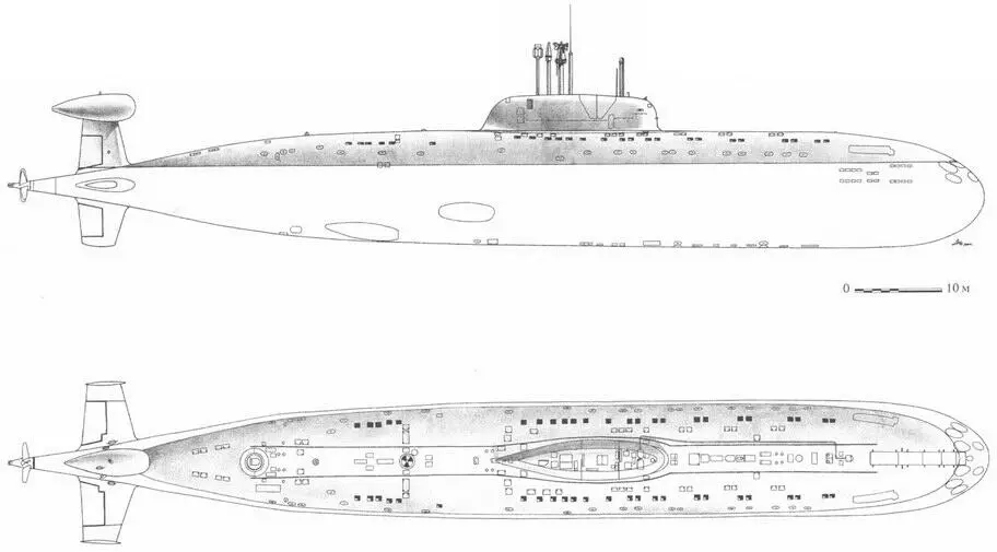 ПАЛ К239 пр 945 ПЛА пр 705 I ПМУ АН радиопеленгатора ВеслоП 2 - фото 29