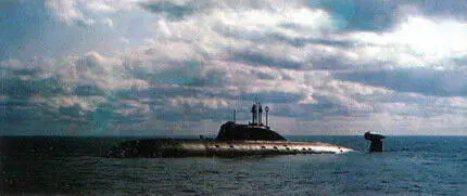 ПЛА пр971 ПЛА К495 пр671РТ в губе Западная Лица ПЛ - фото 69