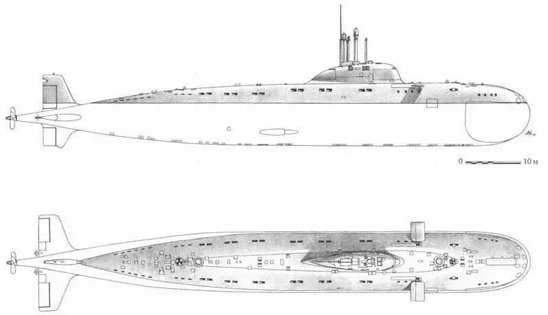 ПЛА пр 671 К323 зав 605 с 08121972 г по 03061992 г50 лет СССР с - фото 8