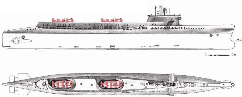 ПАБСН сс пр 940 ПЛБСН л пр 1840 1 1 ед ОСНОВНЫЕ ТТЭ Водоизмещение - фото 140