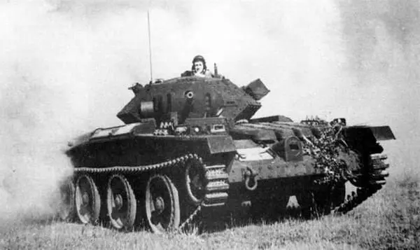 Крейсерский танк Mk V Covenanter Логическое продолжение конструкции танка А13 - фото 105