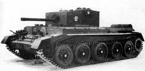 Крейсерский танк Mk VII Cavalier В конце ноября 1940 г ряд заинтересованных - фото 119