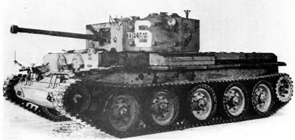 Крейсерский танк Mk VIII Centaur I В 1941 г было принято решение о - фото 120