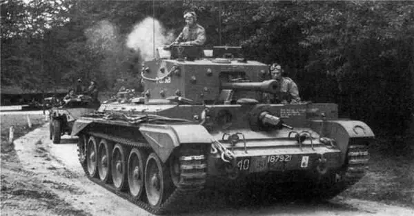 Cromwell IV Command Tank Это машина генерала СМачека командира 1й польской - фото 137