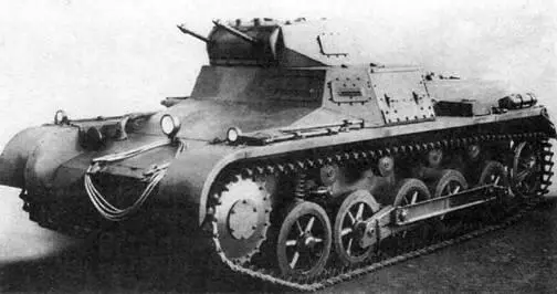 Легкий танк PzI AusfB Panzer I AusfC VK601 Легкие танки PzI AusfC во - фото 185