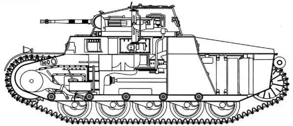 Компоновка танка PzII Легкий танк PzII AusfC во Франции Май 1940 г - фото 197