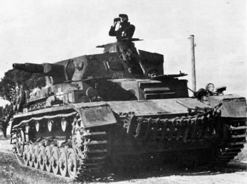 PzIVAusfD 6я танковая дивизия лето 1941 г К началу операции Барбаросса - фото 232