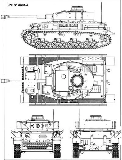 PzIVAusfH из состава 3й танковой дивизии Восточный фронт 1943 г Это - фото 241