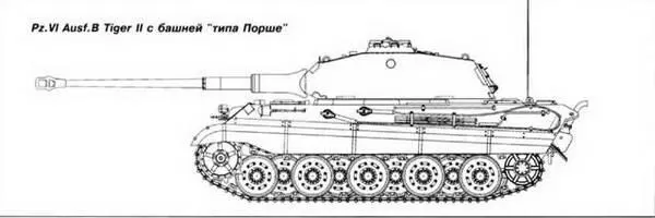 На Восточном фронте Тигр II впервые был применен 13 августа 1944 г во время - фото 275