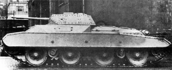 Опытный средний танк Celere Sahariano был изготовлен в начале 1943 г по - фото 283