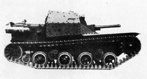Танкетка CV338 Танкетка CV335 одной из итальянских воинских частей - фото 293