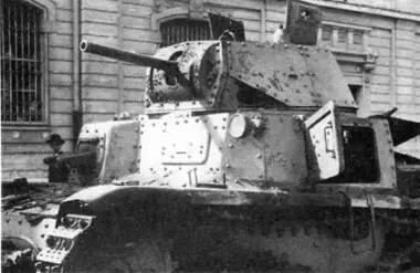 Танк М1340 подбитый в Италии в 1943 г Танки семейства М1340 были надежными - фото 316
