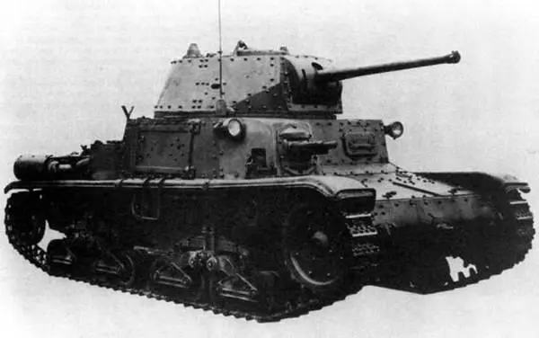 Средний танк M1542 1943 г Последний вариант модернизации танка М1340 по - фото 320