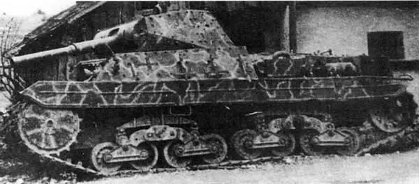 Подбитый Р40 из состава 24й горнострелковой бригады СС Karstjager Австрия - фото 326