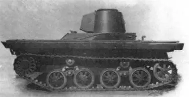 Опытный плавающий танк PZInz130 1936 г Опытный легкий танк 4ТР 1937 г - фото 335