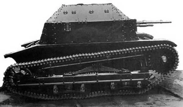 Танкетка ТК3 Наиболее массовая бронированная машина польской армии в 1930е - фото 339