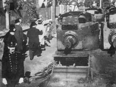 Единственный серийный польский танк периода 1930х годов Разработан в Польше - фото 344