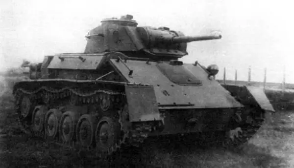 Легкий танк Т80 производства завода 40 Создан а КБ ГАЗа осенью 1942 г в - фото 421