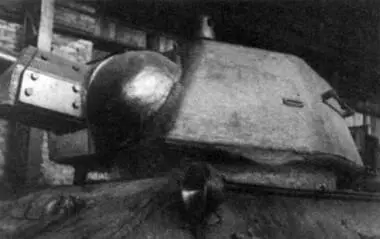 Литая улучшенная башня производства Уралмашзавода 1942 г Танк Т34 обр - фото 445