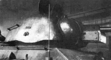 Штампованная улучшенная башня производства Урал машзавода 1942 г Танки - фото 450