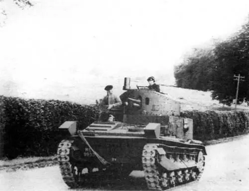 Средний танк Mk I К началу Второй мировой войны таких машин практически не - фото 48