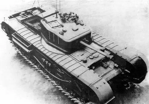 Пехотный танк Churchill VII наиболее мощная и совершенная версия боевых машин - фото 85