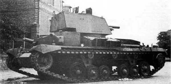 2я и 7я танковые дивизии в Египте использовали оставшиеся Мк I до 1941 г - фото 92
