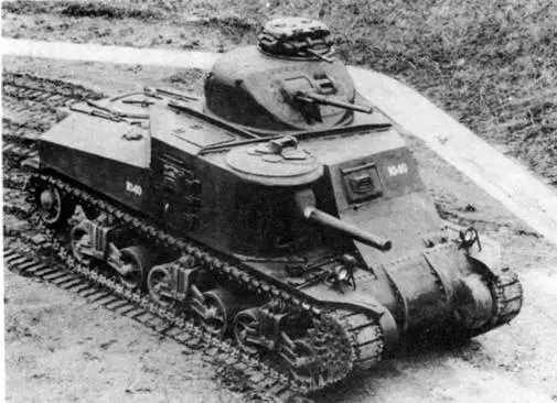 Средний танк М3А2 Абердинский полигон 1 января 1942 г Прототип танка М3А4 - фото 69