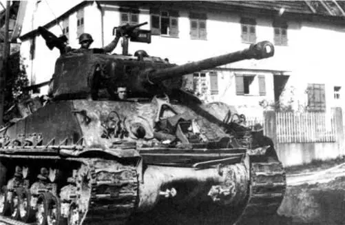 M4A376W HVSS из 21го танкового батальона 10й танковой дивизии Германия - фото 90