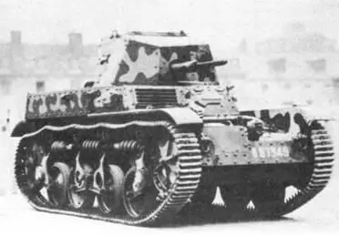 Легкий танк AMR 35ZT вооруженный 132мм пулеметом Легкий танк AMR 35ZT2 - фото 135