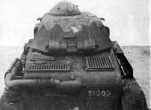 Компоновка танка R35 Легкий танк R35 в Вермахте Балканы 1943 г На - фото 149