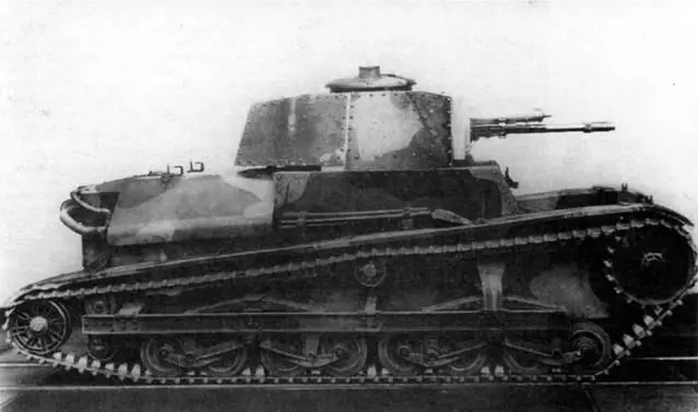 Легкий танк LT vz34 Первый танк чехословацкой разработки принятый на - фото 206