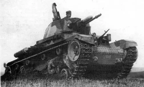 Танк LT vz35 из состава 3го танкового полка чехословацкой армии Центральная - фото 214