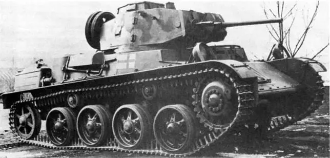 Легкий танк l60 strv m38 Strv m40 Самый массовый танк шведской - фото 254