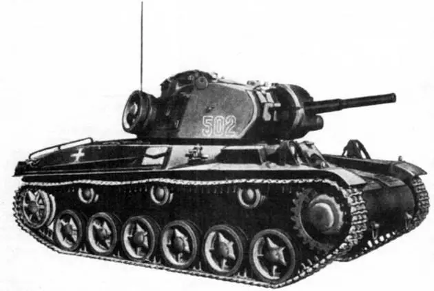 Средний танк Strv m42 Средний танк strv m42 Сильно переработанный и - фото 264
