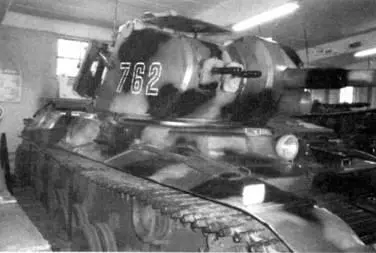 Средний танк Strv m42 Танковый музей Pansar museum в Аксвелле Швеция - фото 268