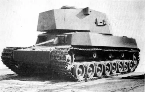 Японская Пантера средний танк Чири В 1945 г были изготовлены два - фото 271