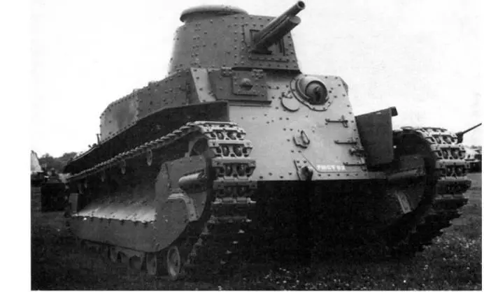 Средний танк 2594 в экспозиции военного музея на Абердинском полигоне Шу - фото 308