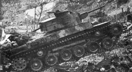 Средний танк Шинхото Чиха Бирма 1944 г Сайпан и Гуам стали местом - фото 321