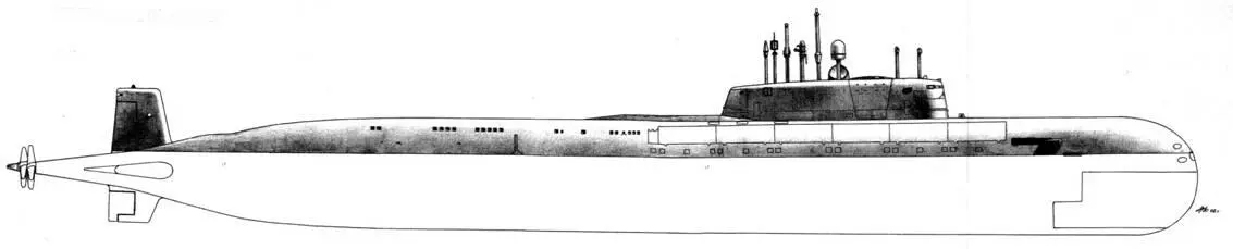 АПКРРК К206 пр 949 АПКРРК К148 пр 949А АПКРРК К119 пр 949А - фото 66