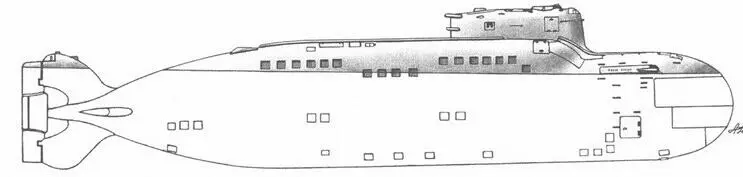 Подводные лодки Часть 2 Многоцелевые подводные лодки Подводные лодки специального назначения - фото 133