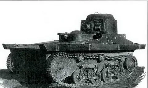 Плавающий танк Т37 ОКМО 1932 г Казалось ничто не может помешать этому - фото 107