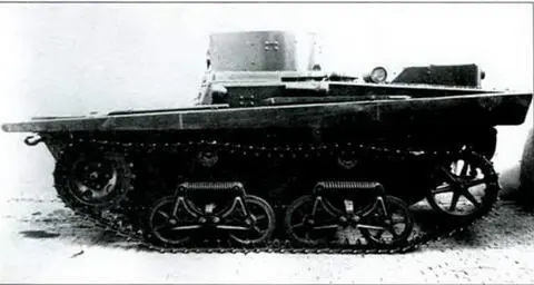 Танк Т37А поздних серий выпуска 19341935 гг Компоновка плавающего танка - фото 110
