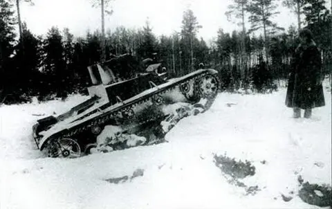 Показ танка Виккерс на Поклонной горе январь 1931 г Но после демонстрации - фото 115